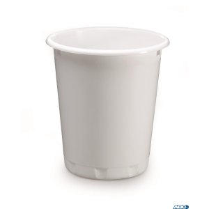 BASIC kosz na śmieci 13 l, biały 1701572010 DURABLE (X)