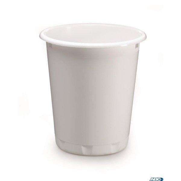 BASIC kosz na śmieci 13 l, biały 1701572010 DURABLE (X)