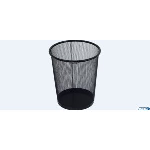 Kosz na papier siatka 12l czarny GR-020 GRAND 120-1127
