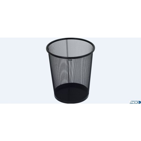 Kosz na papier siatka 12l czarny GR-020 GRAND 120-1127