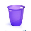 Kosz na śmieci 16l fioletowy przezroczysty DURABLE 1701710992