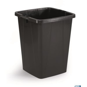 Kosz 90l DURABIN czarny 1800474221 (X)