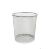 Kosz biurowy DOTTS 19L siatka srebrny 295x240x343mm