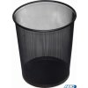 Kosz biurowy DOTTS 19L siatka czarny 295x240x343mm