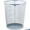 Kosz na papier siatka 12l srebrny GR-020 GRAND 120-1128