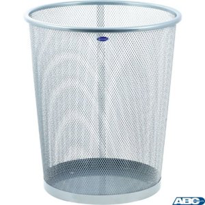 Kosz na papier siatka 12l srebrny GR-020 GRAND 120-1128