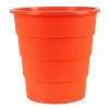 Kosz na śmieci OFFICE PRODUCTS, pełny, 16l, pomarańczowy