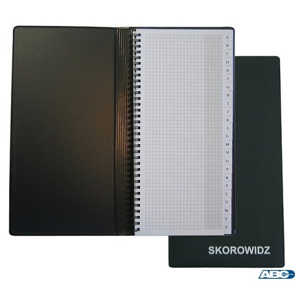 Skorowidz A4 2/3 krat. 221-026 WARTA (X)