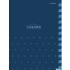 Skorowidz TOPCOLORS SZY TO A4 96K 70G kratka niebieski 400169235 To