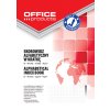 Skorowidz OFFICE PRODUCTS, A5, w kratkę, alfabetyczny, twarda okładka, 96 kart., 70gsm