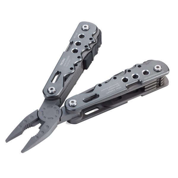 Narzędzie wielofunkcyjne TROIKA Arbaitsgerat, szary