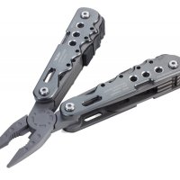 Narzędzie wielofunkcyjne TROIKA Arbaitsgerat, szary