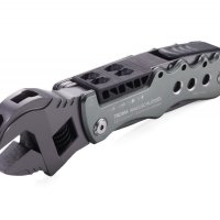 Narzędzie wielofunkcyjne TROIKA Maulschlussel, 12 funkcji, szary