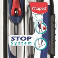 Cyrkiel STOP SYSTEM 5 elementów 196101 MAPED