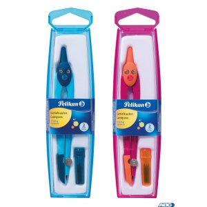 Cyrkiel, różne kolory 700467 Pelikan