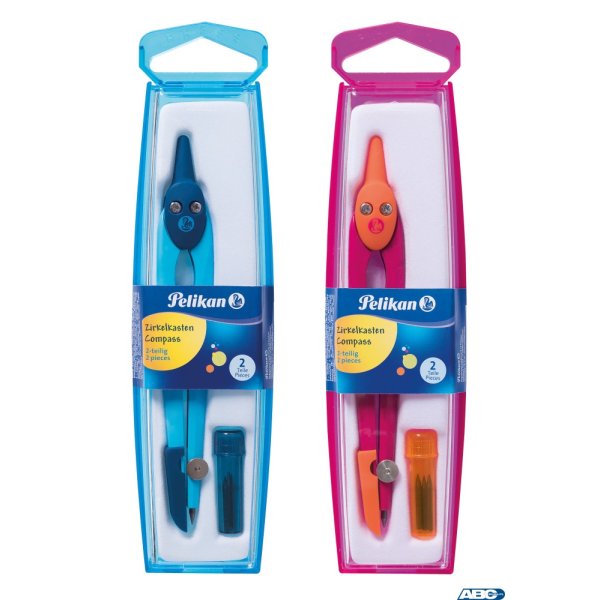 Cyrkiel, różne kolory 700467 Pelikan
