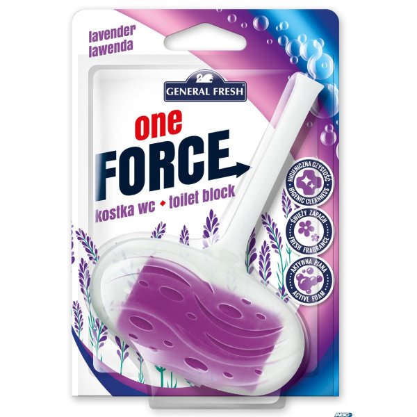 Kostka do WC zawieszka 40g lawenda GENERAL FRESH