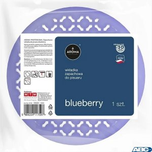 AROMA PROFESSIONAL  wkład do pisuaru bez włosków  BLUEBERRY 1 sztuka