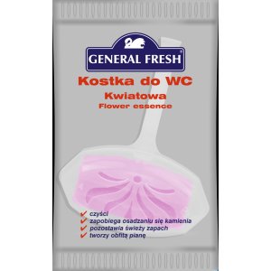 Kostka do WC zawieszka 35g kwiat GENERAL FRESH