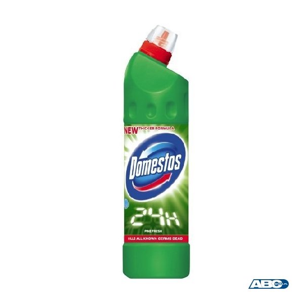 DOMESTOS Płyn do mycia WC 750 ml Pine Fresh *38519  UNILEVER
