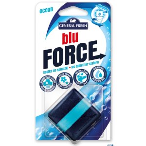 Kostka do WC BLU FORCE do spłuczki 50g morze GENERAL FRESH