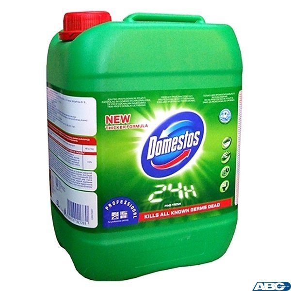 DOMESTOS Płyn do mycia WC 5l Pine Fresh HDV023 *21120