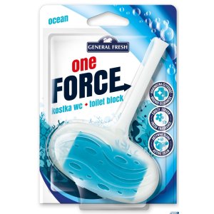 Kostka do WC zawieszka 40g morze GENERAL FRESH