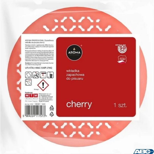 AROMA PROFESSIONAL  wkład do pisuaru bez włosków  CHERRY 1 sztuka