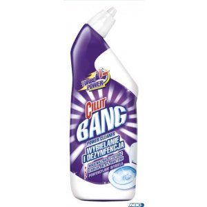CILLIT BANG Żel do WC 750ml wybielanie i dezynfekcja 61543