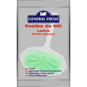 Kostka do WC zawieszka 35g las GENERAL FRESH