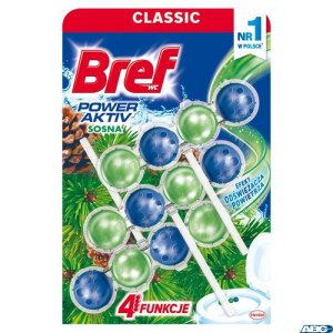 BREF Zawieszka WC POWER AKTIV 3x50g  Pine 53340