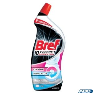 BREF Płyn żel do WC Tornada 700ml Microbrush *310832