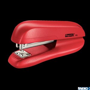 Zszywacz RAPID mały F6 24-26 / 6 25kartek czerwony 5000270