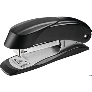 Zszywacz metalowy H400, 30 kartek, głębokość zszywania 64 mm, czarny, Laco LA H400-95