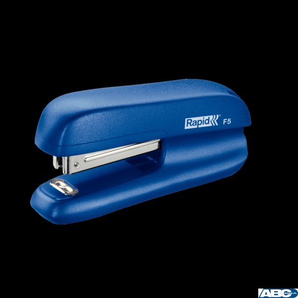Zszywacz mini RAPID F5 niebieski 10kartek No.10 5000265