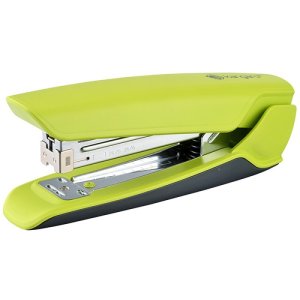 Zszywacz KANGARO Nowa-335 / S, zszywa do 30 kartek, plastikowy, w pudełku PP, zielony