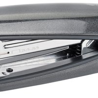 Zszywacz KANGARO Nowa-335S/S, zszywa do 30 kartek, metalowy, w pudełku PP, metaliczny szary