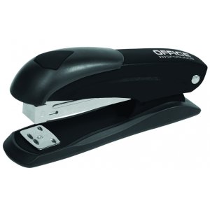 Zszywacz OFFICE PRODUCTS, zszywa do 30 kartek, gł. 60, metal, czarny
