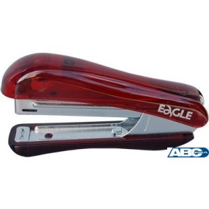 Zszywacz 5002, czerwony, zszywa do 10 kartek EAGLE 110-1197 (X)
