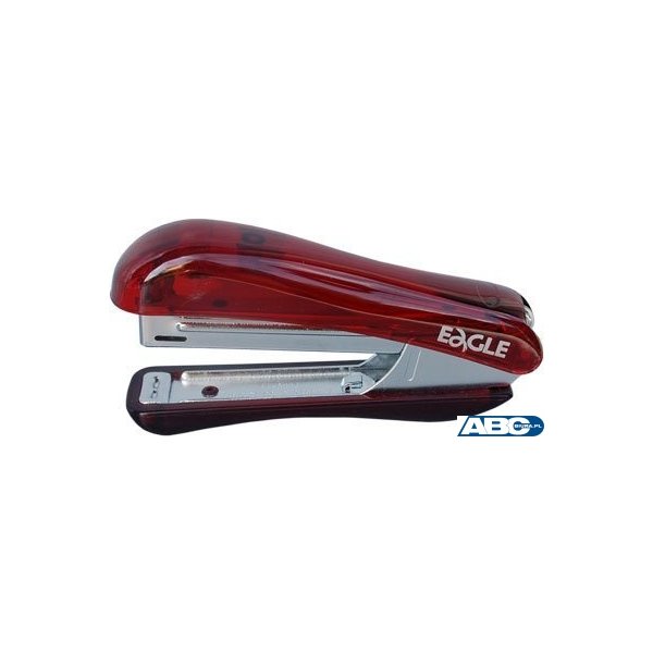 Zszywacz 5002, czerwony, zszywa do 10 kartek EAGLE 110-1197 (X)