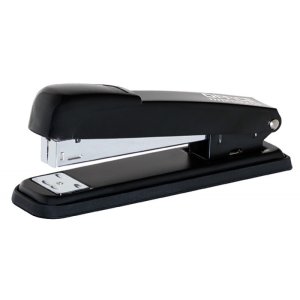 Zszywacz OFFICE PRODUCTS, zszywa do 40 kartek, metal, czarny