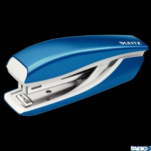 Zszywacz mini LEITZ NeXXt WOW 10 kartek niebieski metaliczny 55281036