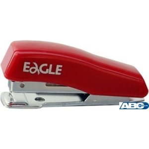 Zszywacz 1011A, czerwony, zszywa do 8 kartek EAGLE 110-1148