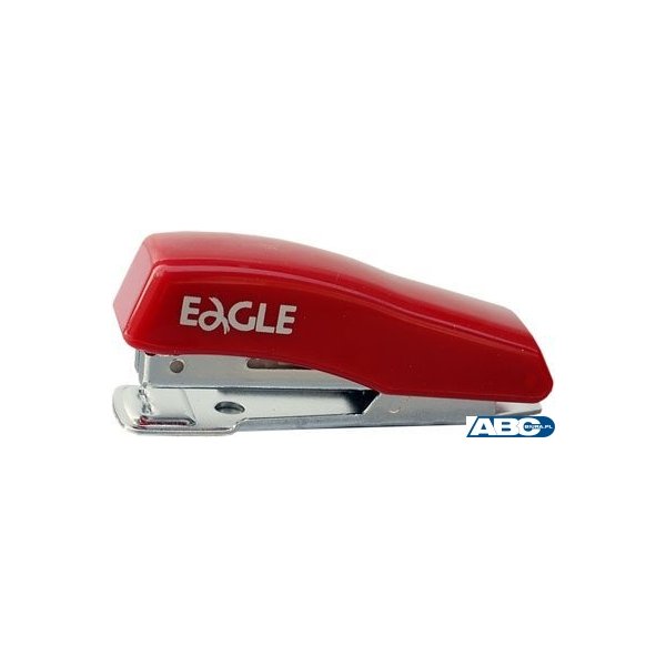 Zszywacz 1011A, czerwony, zszywa do 8 kartek EAGLE 110-1148