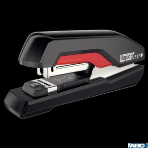 Zszywacz SUPREME S27 czarno-czerwony 30k RAPID 5000541