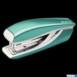 Zszywacz mini LEITZ NeXXt WOW 10 kartek turkusowy metaliczny 55281051