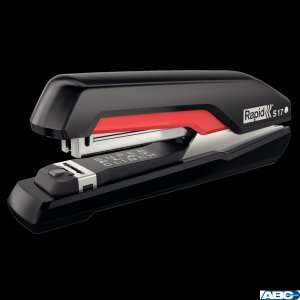 Zszywacz SUPREME S17 czarno-czerwony 30k RAPID 5000538