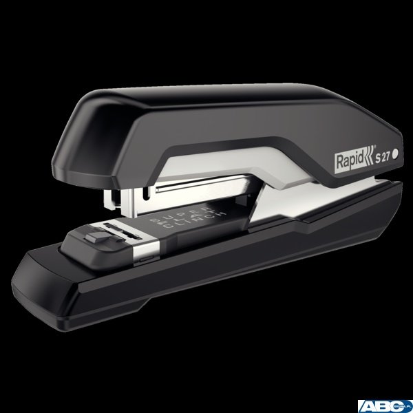 Zszywacz SUPREME S27 czarny 30 kartek RAPID 5000540