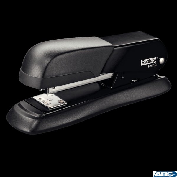 Zszywacz RAPID FM12 24-26/6 25kartek czarny 5000273 metalowy