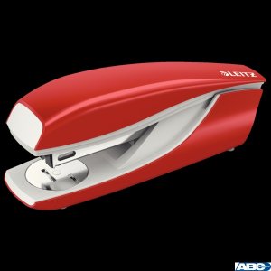 Zszywacz 55020 LEITZ czerwony 24-26 / 6 30k średni metalowy 55020025